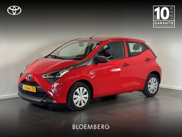 Toyota AYGO 1.0 VVT-i x-fun