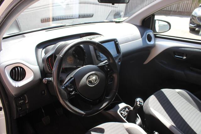 Toyota AYGO 1.0 VVT-i x-cite