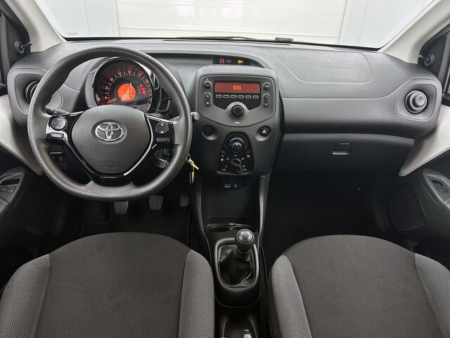 Toyota AYGO 1.0 VVT-i x-fun | BTW voertuig | Dealer onderhouden | Bluetooth | Airco |