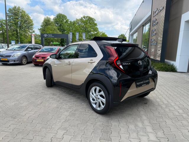 Toyota AYGO X 1.0 VVT-i S-CVT Pulse Cabriotop | Parkeersensoren |