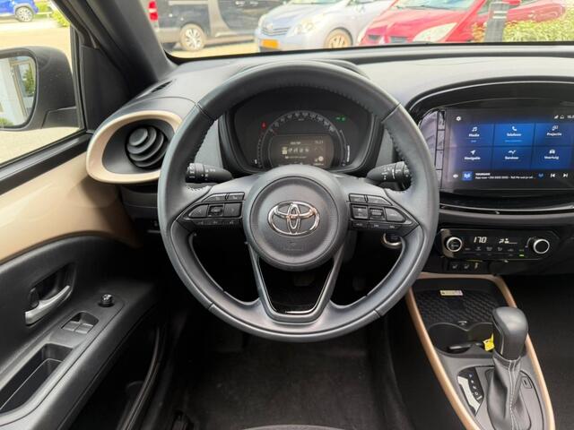 Toyota AYGO X 1.0 VVT-i S-CVT Pulse Cabriotop | Parkeersensoren |
