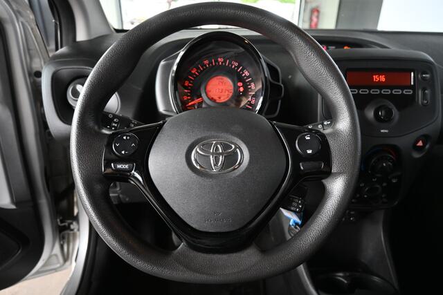 Toyota AYGO 1.0 VVT-i X-Fun Airco LED Elektrisch Pakket! Rijklaarprijs! Inruil Mogelijk!