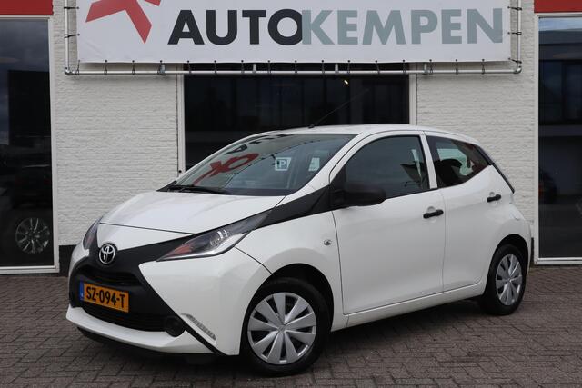 Toyota AYGO 1.0 VVT-I X-FUN AIRCO|1E EIGENARESSE|5 DEURS|20.000 KM