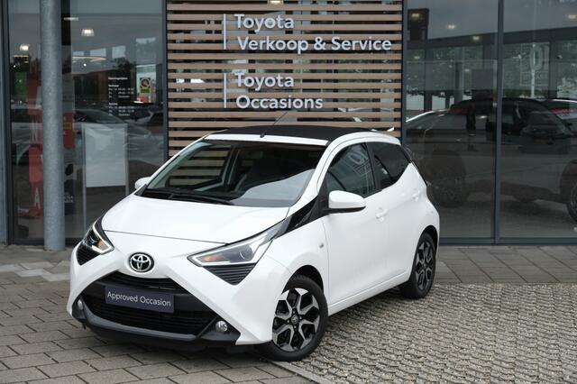 Toyota AYGO 1.0 VVT-i x-joy Cabriodak | Airconditioning automatisch | Sche