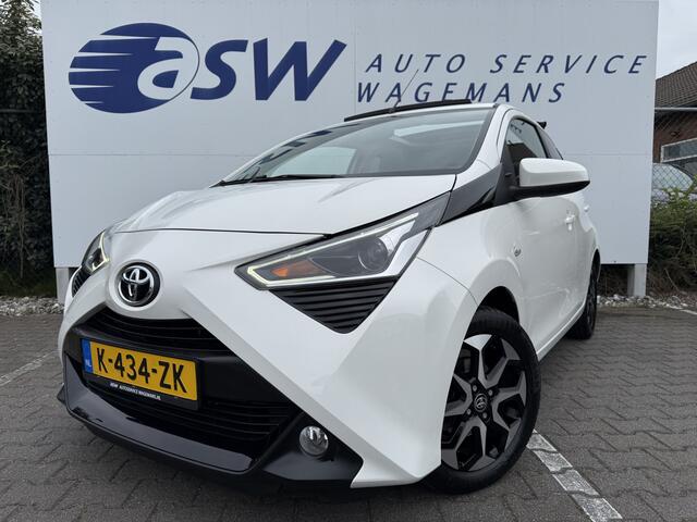 Toyota AYGO 1.0 VVT-i x-joy cabrio | CarPlay | Bluetooth | Clima | DAB+ | LED