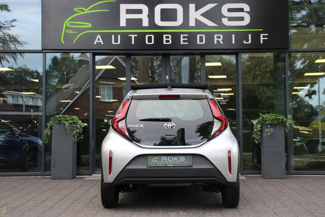 Toyota AYGO X 1.0 VVT-i S-CVT Play Cabrio Top Automaat