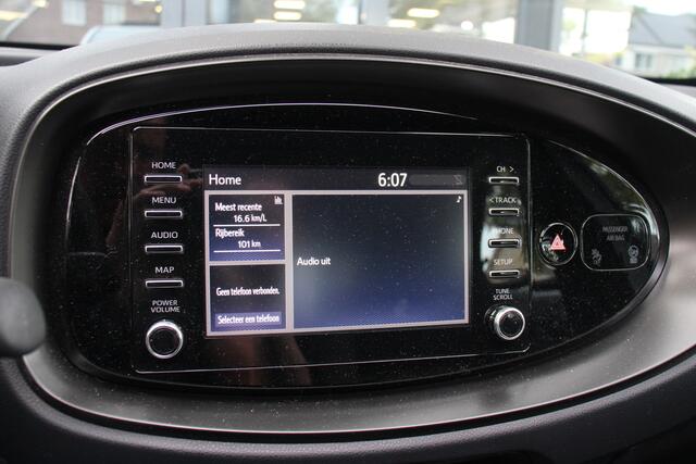 Toyota AYGO X 1.0 VVT-i S-CVT Play Cabrio Top Automaat