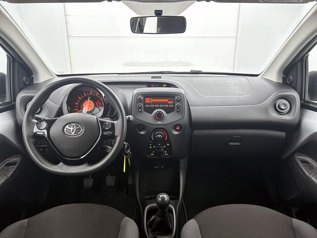 Toyota AYGO 1.0 VVT-i x-fun