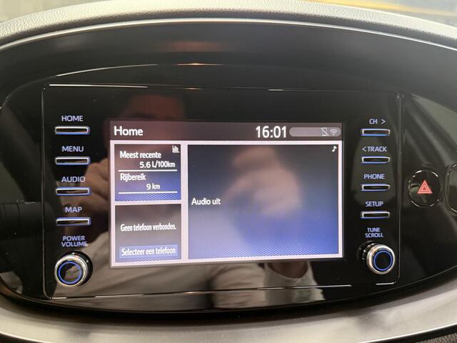Toyota AYGO X 1.0 VVT-i MT first met carplay, Hoge instap, 1e eigenaar, slechts 24906 km! Garantie tot 2032
