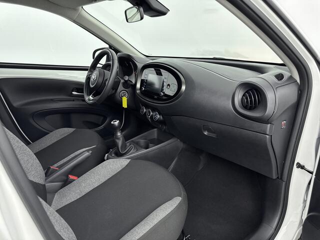 Toyota AYGO X 1.0 VVT-i MT Play | Apple CarPlay/Android auto | Cruise control Adaptive | Airco | Achteruitrijcamera |