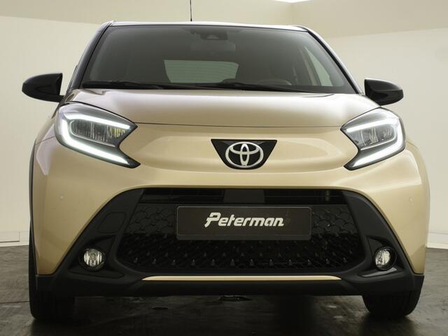 Toyota AYGO X 1.0 VVT-i S-CVT Premium | JBL | Halfleer | Navigatie |