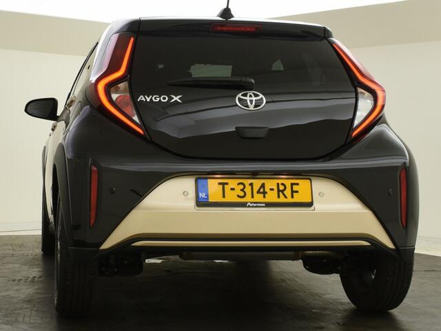 Toyota AYGO X 1.0 VVT-i S-CVT Premium | JBL | Halfleer | Navigatie |