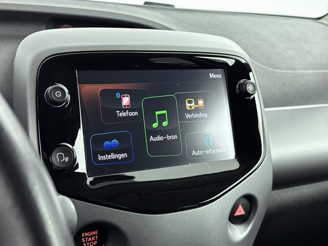 Toyota AYGO 1.0 VVT-i X-Cite Automaat | Apple Carplay/Android Auto | Climate Control