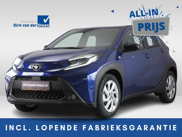 Toyota AYGO X 1.0 VVT-i MT Pulse | LED Koplampen | Stoelverwarming | Climate Control | Apple CarPlay/ Android Auto | Achteruitrijcamera | Grootlichtassistent | Adaptieve Cruise Control