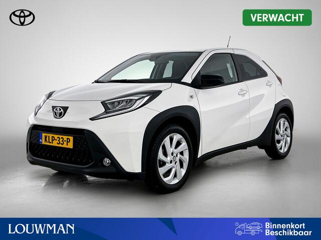 Toyota AYGO X 1.0 VVT-i S-CVT first | BTW voertuig | LED verlichting | Stoelverwarming | Apple CarPlay/Android Auto | Cruise control Adaptive |