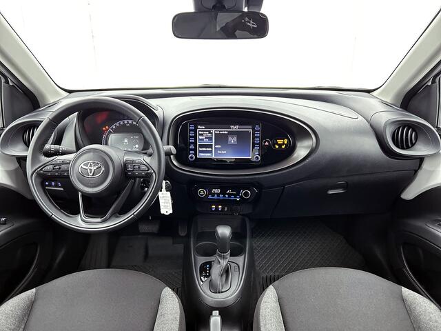 Toyota AYGO X 1.0 VVT-i S-CVT first | BTW voertuig | LED verlichting | Stoelverwarming | Apple CarPlay/Android Auto | Cruise control Adaptive |