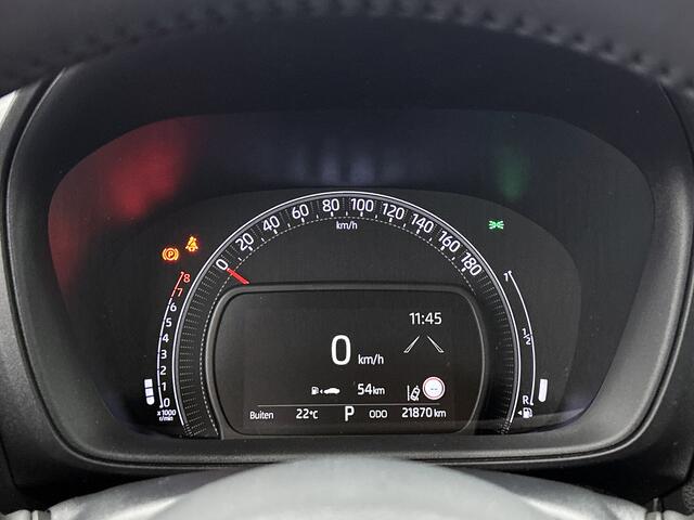 Toyota AYGO X 1.0 VVT-i S-CVT first | BTW voertuig | LED verlichting | Stoelverwarming | Apple CarPlay/Android Auto | Cruise control Adaptive |