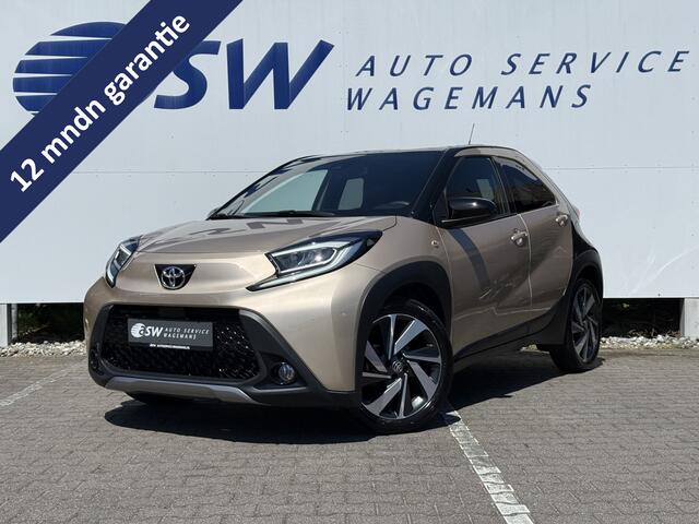Toyota AYGO X 1.0 VVT-i S-CVT Premium | ACC | CarPlay | Keyless | Camera | 18 inch