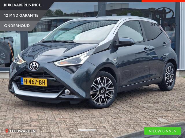 Toyota AYGO 1.0 VVT-i x-cite