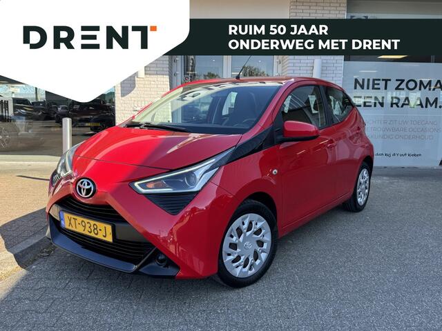 Toyota AYGO 1.0 VVT-i x-play |Achteruitcamera