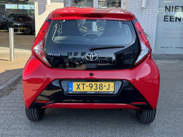 Toyota AYGO 1.0 VVT-i x-play |Achteruitcamera