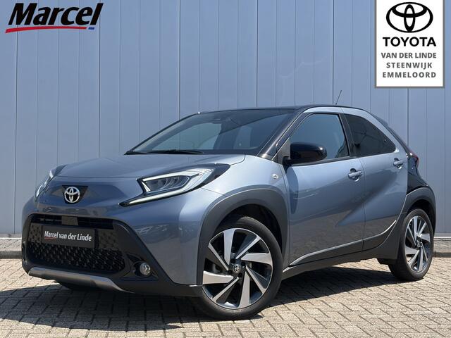 Toyota AYGO X 1.0 VVT-i S-CVT Envy Limited Automaat Keyless Stoelverwarming Parkeersensoren Navi Clima Cruise AUTO MOET NOG OP DE FOTO!!