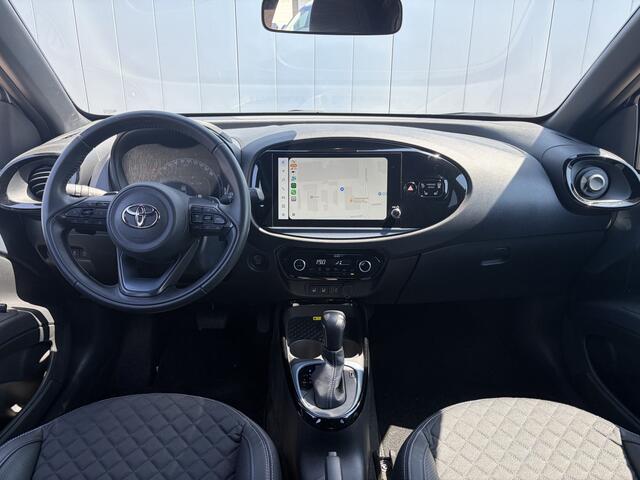 Toyota AYGO X 1.0 VVT-i S-CVT Envy Limited Automaat Keyless Stoelverwarming Parkeersensoren Navi Clima Cruise AUTO MOET NOG OP DE FOTO!!