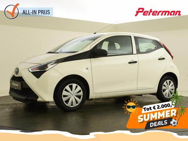 Toyota AYGO 1.0 VVT-i x-fun | Airco | Bluetooth | Elektr. ramen