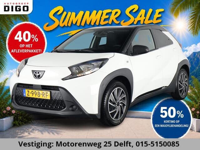 Toyota AYGO X VVT-i MT PLAY BLACK & WHITE 1e EIG GARANTIE 6-2034 CARPLAY NAVI.ADAPTIVE CRUISE.CAMERA