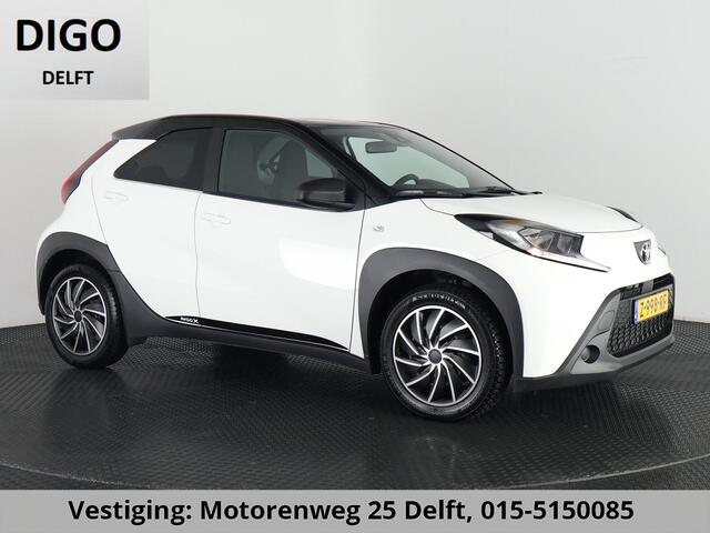 Toyota AYGO X VVT-i MT PLAY BLACK & WHITE 1e EIG GARANTIE 6-2034 CARPLAY NAVI.ADAPTIVE CRUISE.CAMERA