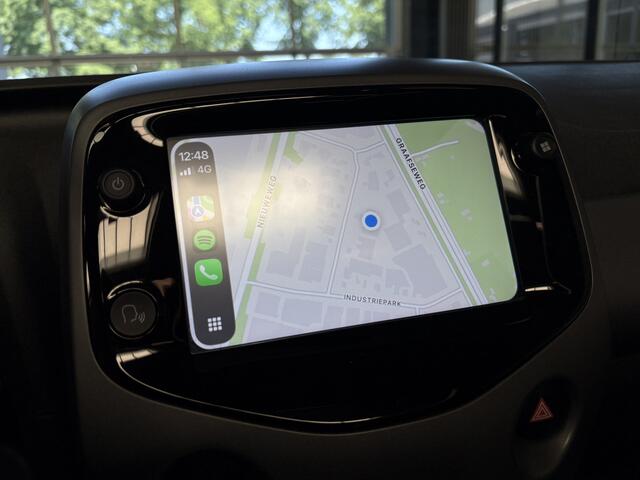 Toyota AYGO 1.0 VVT-i x-joy Airco, Cruise, Cabrio, Carplay Navi