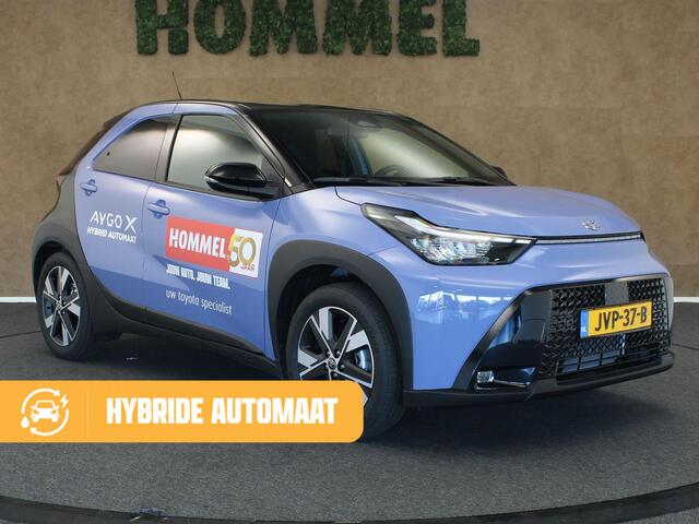 Toyota AYGO X Hybrid 115 Pulse - NIEUW MODEL! - ORIGINEEL NEDERLANDSE AUTO - CLIMATE CONTROL - ACHTERUITRIJCAMERA - APPLE CARPLAY/ANDROID AUTO - ADAPTIEVE CRUISE CONTROL - KEYLESS START - LICHTMETALEN VELGEN 17" INCH - PARKEERSENSOREN VOOR EN ACHTER