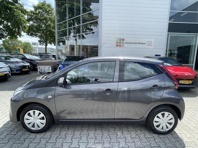 Toyota AYGO 1.0 VVT-i x-fun Parkeersensoren achter