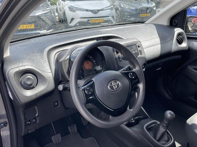 Toyota AYGO 1.0 VVT-i x-fun Parkeersensoren achter