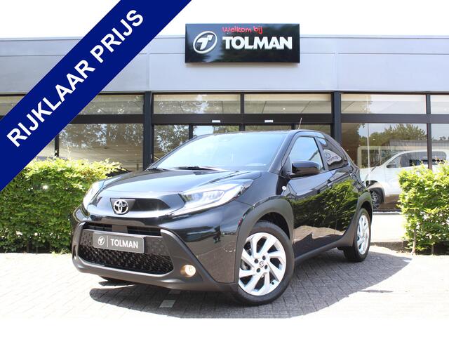 Toyota AYGO X 1.0 VVT-i MT First | Rijklaar | Stoelverw. | Apple/Android | Clima | Adap. cruise