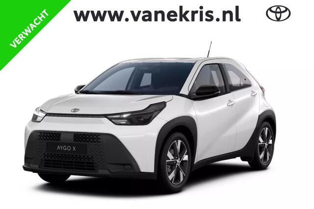 Toyota AYGO X Hybrid 115 Play , 17" lichtmetalen velgen, Nieuw en snel leverbaar (augustus 2026) met ¤1.500 inruilpremie