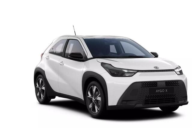 Toyota AYGO X Hybrid 115 Play , 17" lichtmetalen velgen, Nieuw en snel leverbaar (augustus 2026) met ¤1.500 inruilpremie