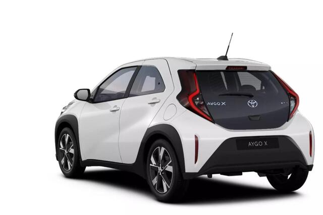 Toyota AYGO X Hybrid 115 Play , 17" lichtmetalen velgen, Nieuw en snel leverbaar (augustus 2026) met ¤1.500 inruilpremie