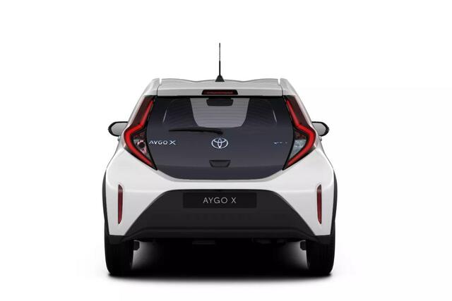 Toyota AYGO X Hybrid 115 Play , 17" lichtmetalen velgen, Nieuw en snel leverbaar (augustus 2026) met ¤1.500 inruilpremie