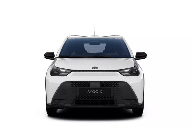 Toyota AYGO X Hybrid 115 Play , 17" lichtmetalen velgen, Nieuw en snel leverbaar (augustus 2026) met ¤1.500 inruilpremie
