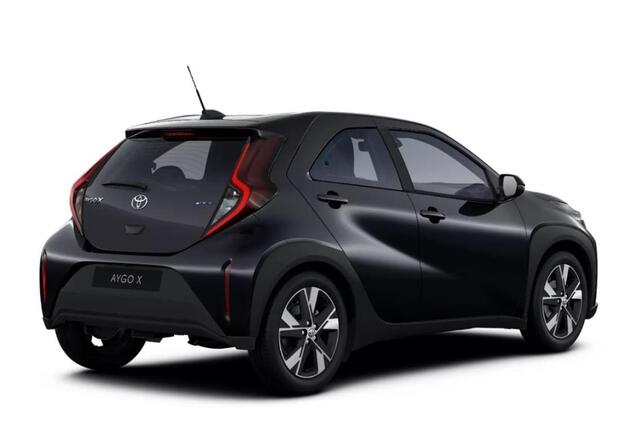 Toyota AYGO X Hybrid 115 Play , 17" lichtmetalen velgen, Nieuw en snel leverbaar (augustus 2026) met ¤1.500 inruilpremie