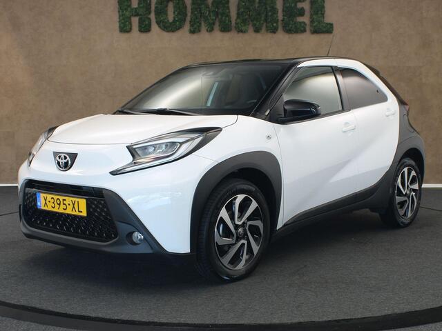 Toyota AYGO X 1.0 VVT-i S-CVT Pulse - ORIGINEEL NEDERLANDSE AUTO - ACHTERUITRIJCAMERA - AUTOMATISCHE AIRCO - APPLE CARPLAY/ANDROID AUTO - ADAPTIEVE CRUISE CONTROL - AUTONOMOUS EMERGENCY BRAKING - RIJSTROOKSENSOR MET CORRECTIE - VERKEERSBORDDETECTIE - LED KOPLAMPEN - 