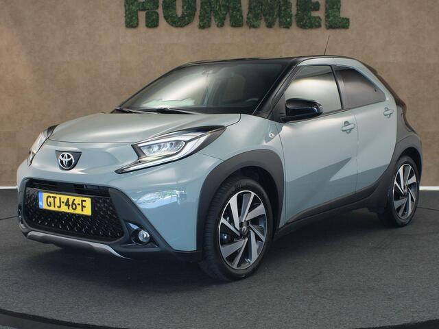 Toyota AYGO X 1.0 VVT-i S-CVT Envy - ORIGINEEL NEDERLANDE AUTO - ACHTERUITRIJCAMERA - AUTOMATISCHE AIRCO - APPLE CARPLAY/ANDROID AUTO - NAVIGATIESYSTEEM FULL MAP - ADAPTIEVE CRUISE CONTROL - RIJSTROOKSENSOR MET CORRECTIE - VERKEERSBORDDETECTIE - LED KOPLAMPEN - GROOT