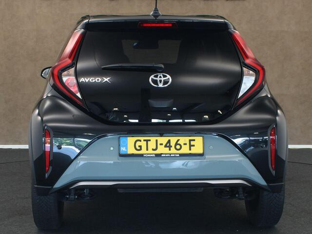 Toyota AYGO X 1.0 VVT-i S-CVT Envy - ORIGINEEL NEDERLANDE AUTO - ACHTERUITRIJCAMERA - AUTOMATISCHE AIRCO - APPLE CARPLAY/ANDROID AUTO - NAVIGATIESYSTEEM FULL MAP - ADAPTIEVE CRUISE CONTROL - RIJSTROOKSENSOR MET CORRECTIE - VERKEERSBORDDETECTIE - LED KOPLAMPEN - GROOT