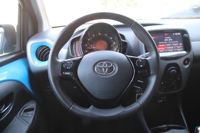 Toyota AYGO 1.0 VVT-i x-play, Carplay, Camera, Airco