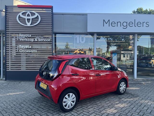 Toyota AYGO 1.0 VVT-i x-fun NL-auto | Airco | Elek. ramen