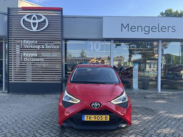 Toyota AYGO 1.0 VVT-i x-fun NL-auto | Airco | Elek. ramen
