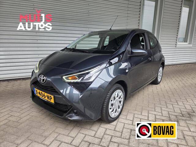 Toyota AYGO 1.0 VVT-i x-play
