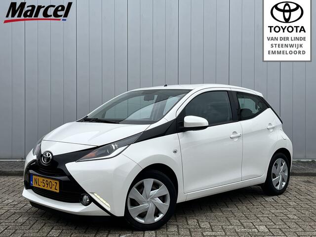 Toyota AYGO 1.0 VVT-i X-Play Airco Camera NL Auto Dealer onderhouden