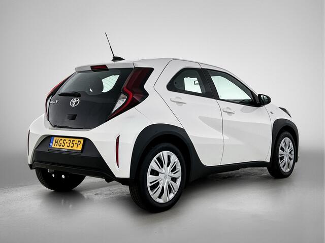 Toyota AYGO X 1.0 VVT-i S-CVT Play | BTW voertuig | Apple CarPlay/Android auto | Cruise Control Adaptive | Airco | Achteruitrijcamera |